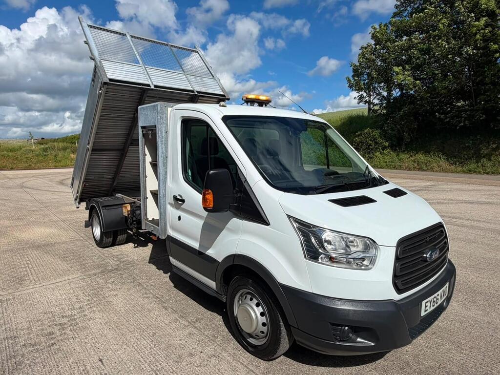 Ford Transit Tipper 2.2 TDCi 350 RWD L2 2dr (1-Way)