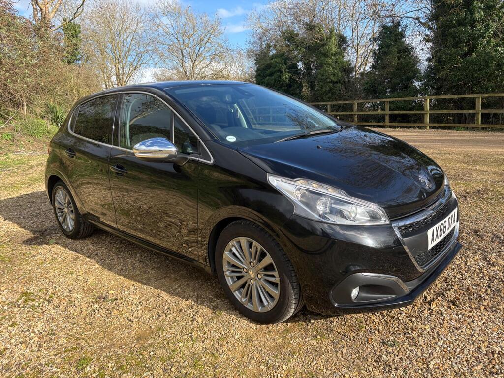 Peugeot 208 Hatchback 1.2 PureTech Allure Euro 6 5dr