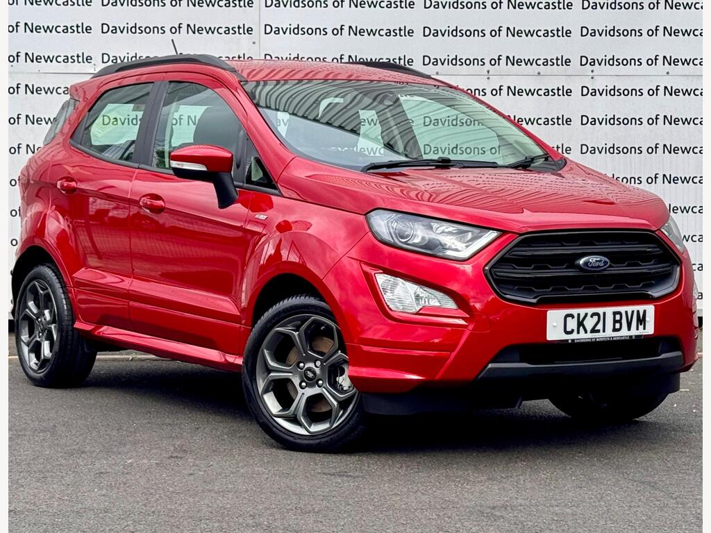 Ford EcoSport SUV 1.0T EcoBoost ST-Line Euro 6 (s/s) 5dr