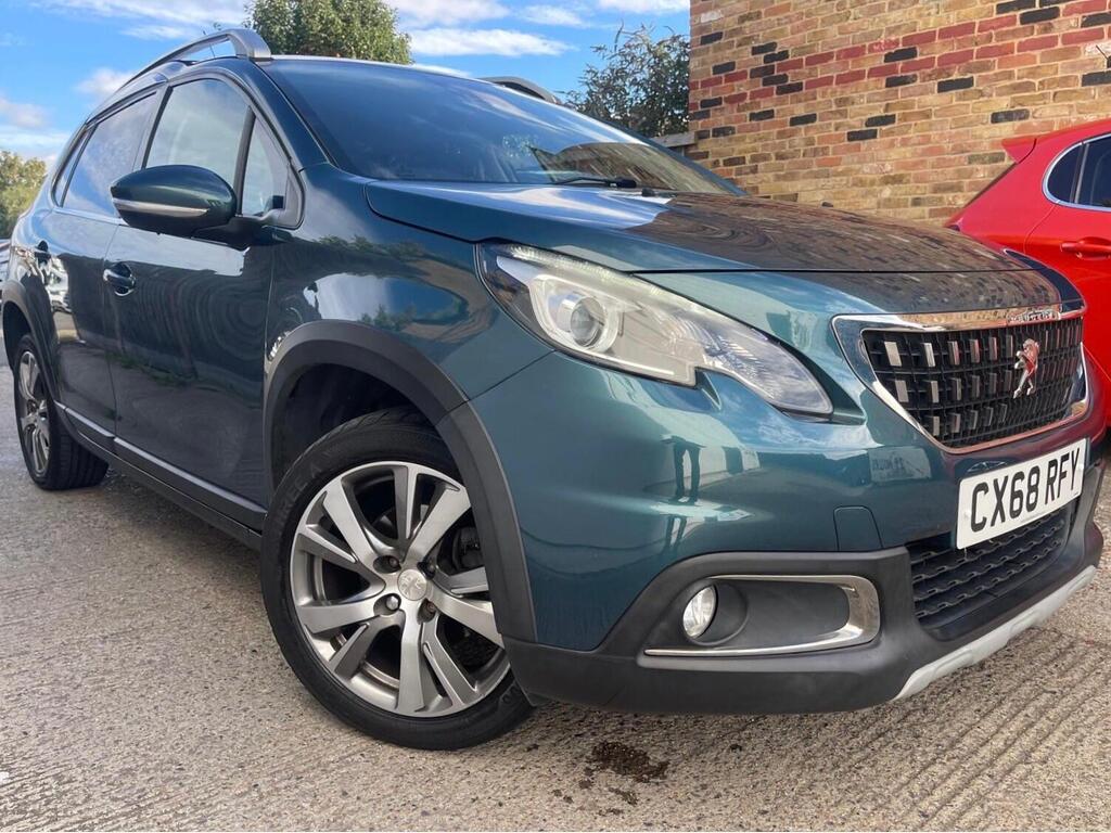 Peugeot 2008 SUV 1.2 PureTech Allure EAT Euro 6 (s/s) 5dr
