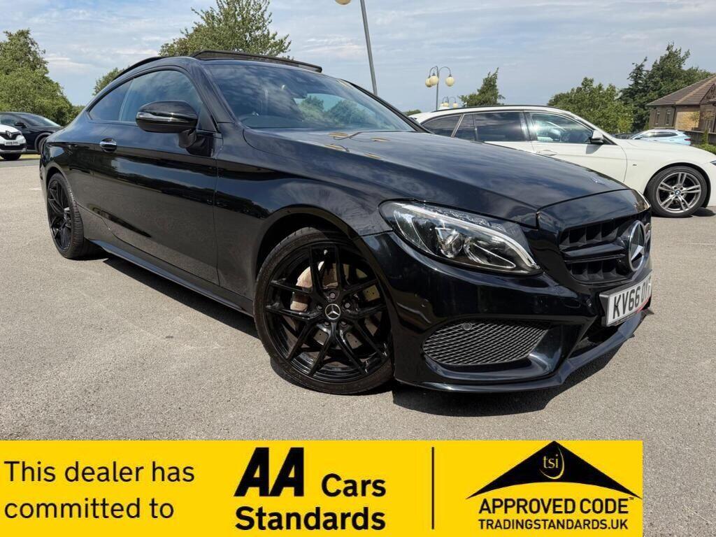 Mercedes-Benz C Class Coupe 2.0 C300 AMG Line (Premium Plus) 7G-Tronic+ Euro 6 (s/s) 2dr