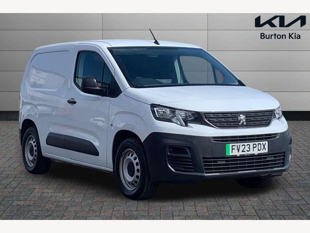 Peugeot e-Partner
