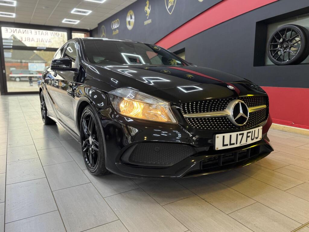 Mercedes-Benz A Class Hatchback 2.1 A200d AMG Line 7G-DCT Euro 6 (s/s) 5dr