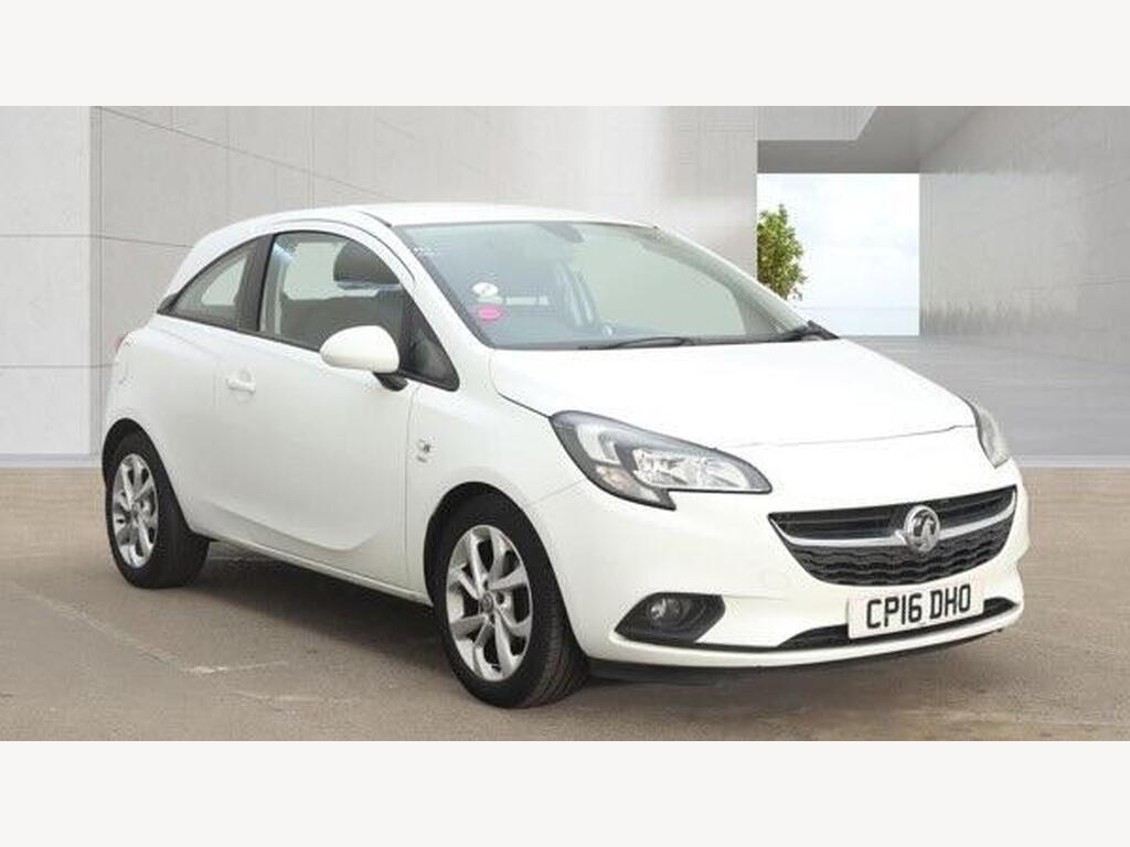 Vauxhall Corsa Hatchback 1.4i ecoFLEX Energy Euro 6 3dr (a/c)