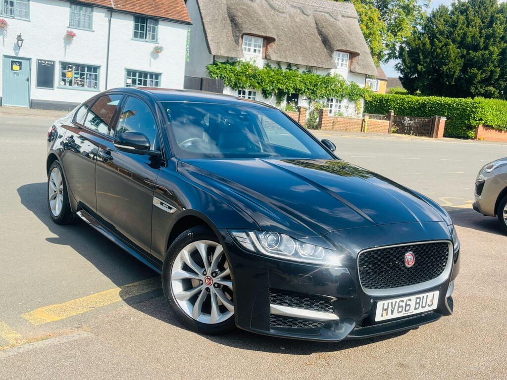 Jaguar XF Saloon 2.0d R-Sport Auto Euro 6 (s/s) 4dr
