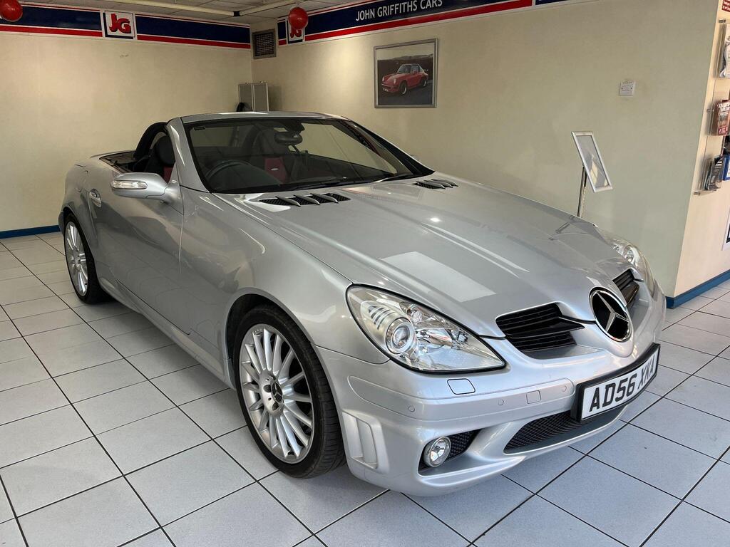 Mercedes-Benz SLK Convertible 5.4 SLK55 AMG 7G-Tronic 2dr