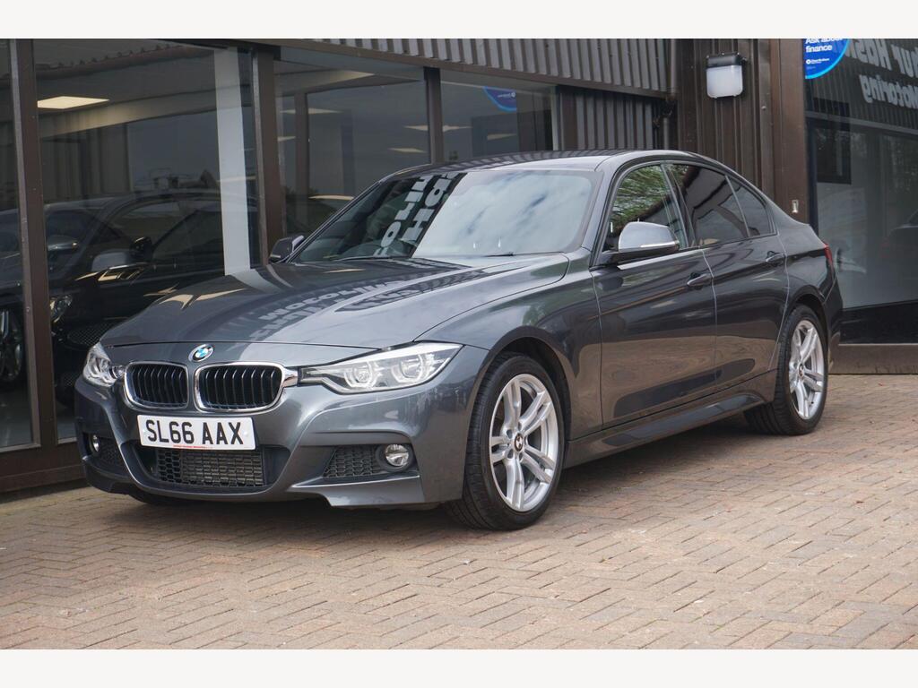 BMW 3 Series Saloon 2.0 320d M Sport xDrive Euro 6 (s/s) 4dr