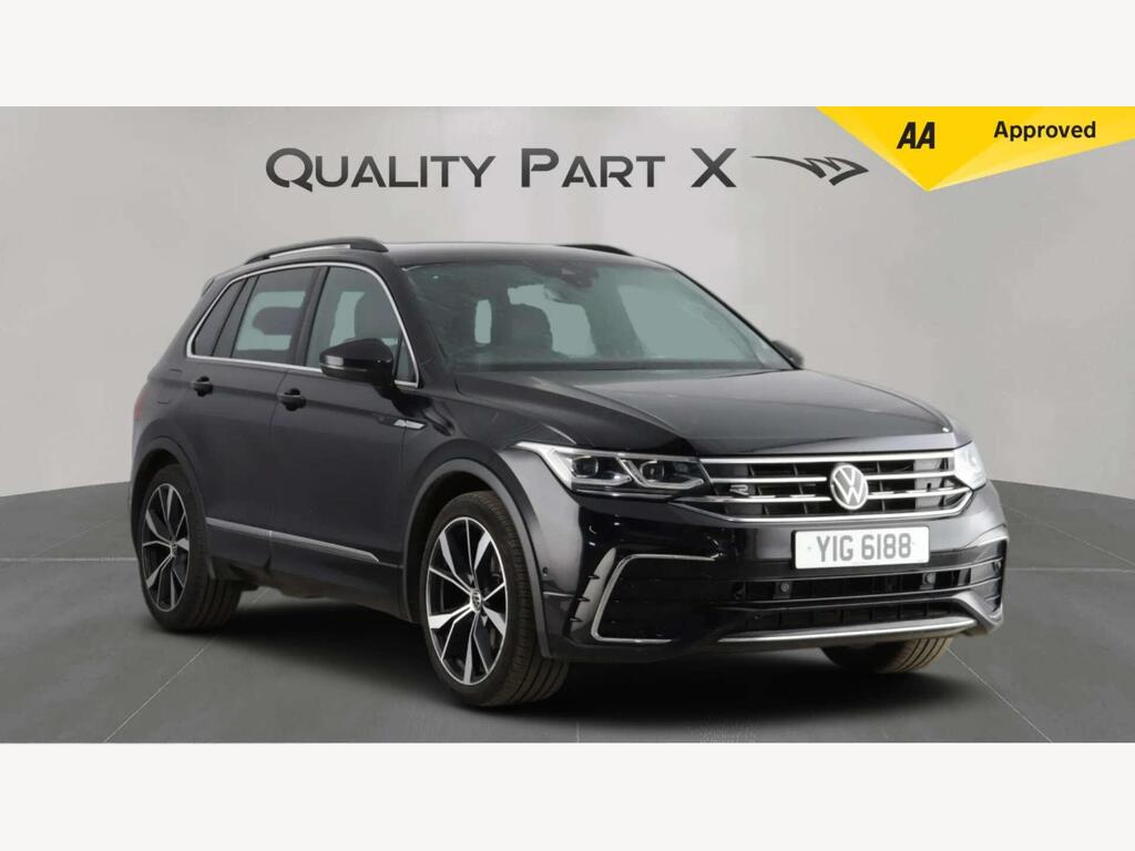 Volkswagen Tiguan SUV 2.0 TDI R-Line DSG Euro 6 (s/s) 5dr