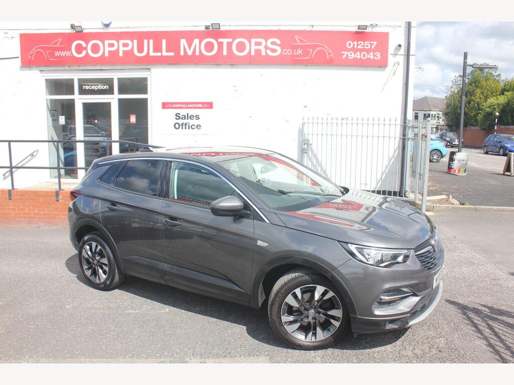 Vauxhall Grandland X SUV 1.2 Turbo Sport Nav Euro 6 (s/s) 5dr