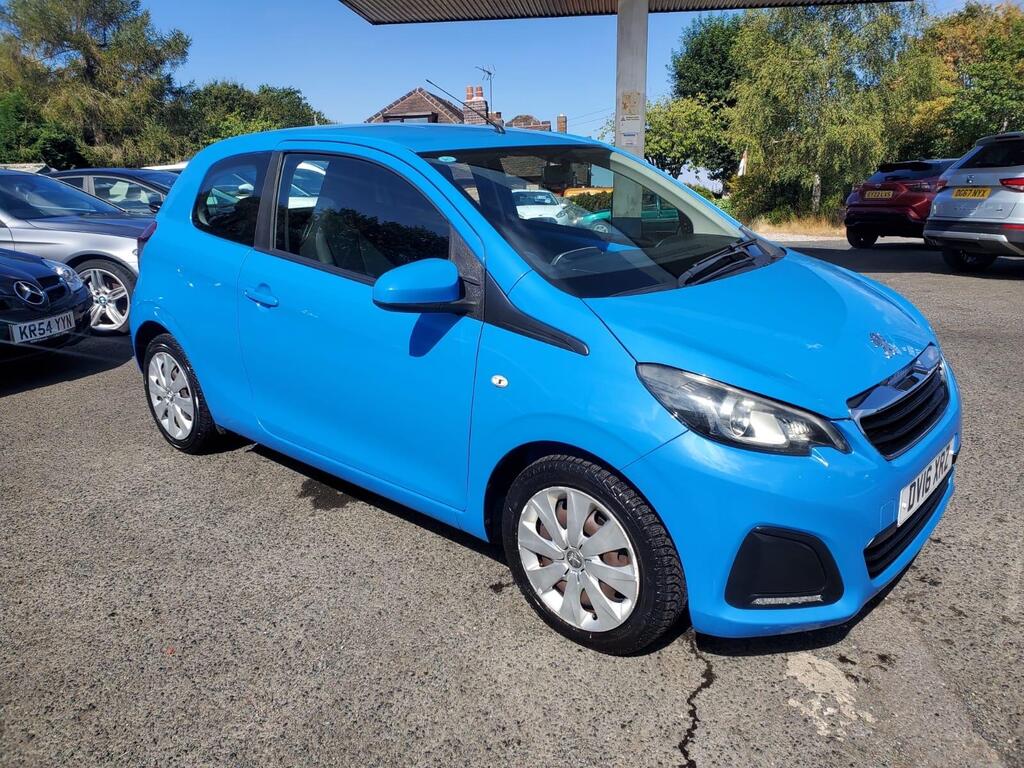 Peugeot 108 Hatchback 1.0 Active Euro 6 3dr