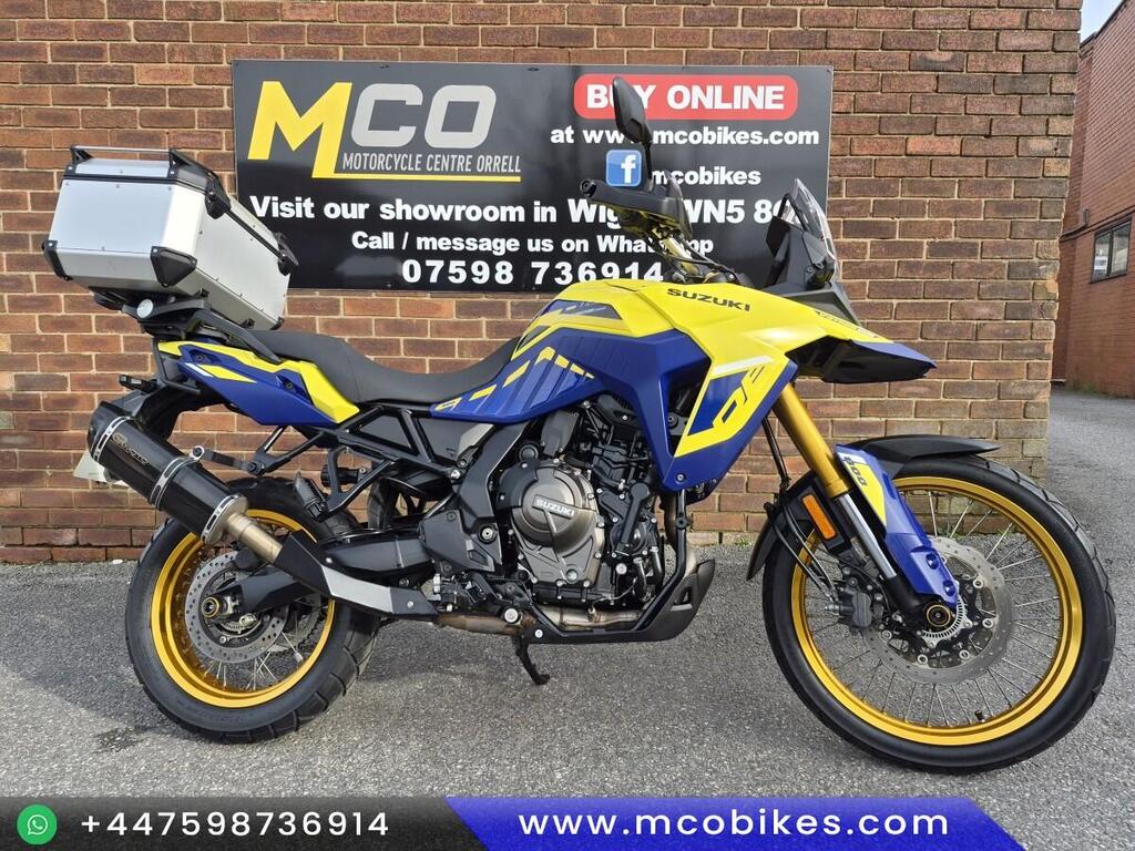 Suzuki V-Strom 800