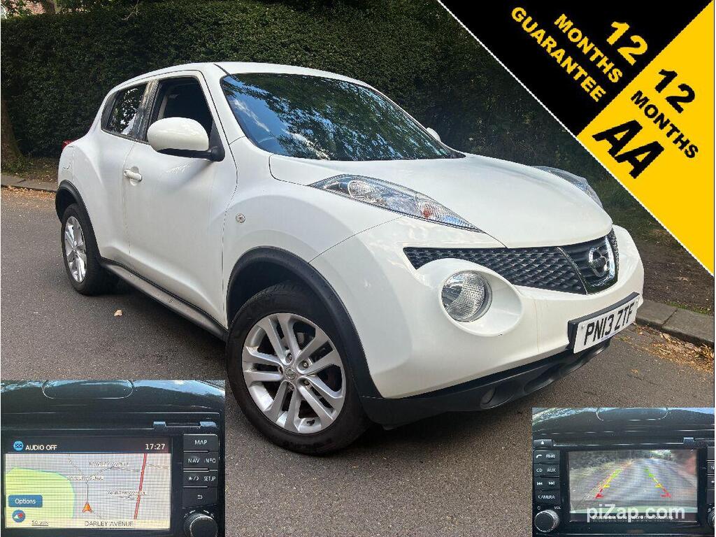 Nissan Juke SUV 1.6 Acenta Premium Euro 5 (s/s) 5dr