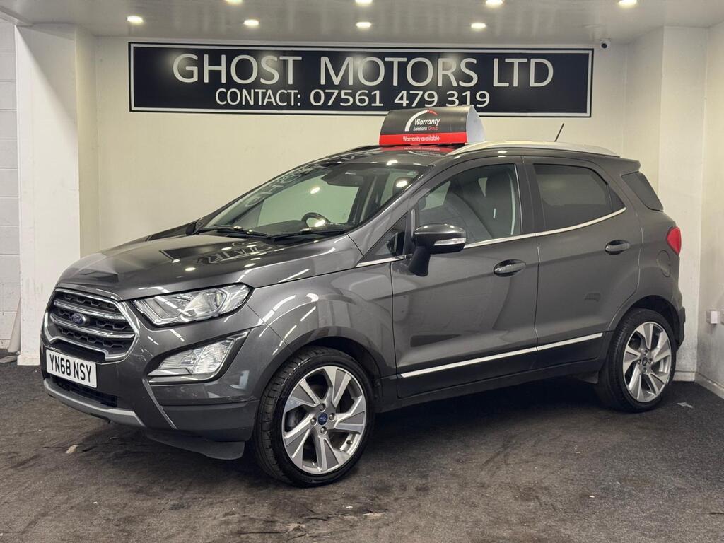 Ford EcoSport SUV 1.0T EcoBoost Titanium Euro 6 (s/s) 5dr