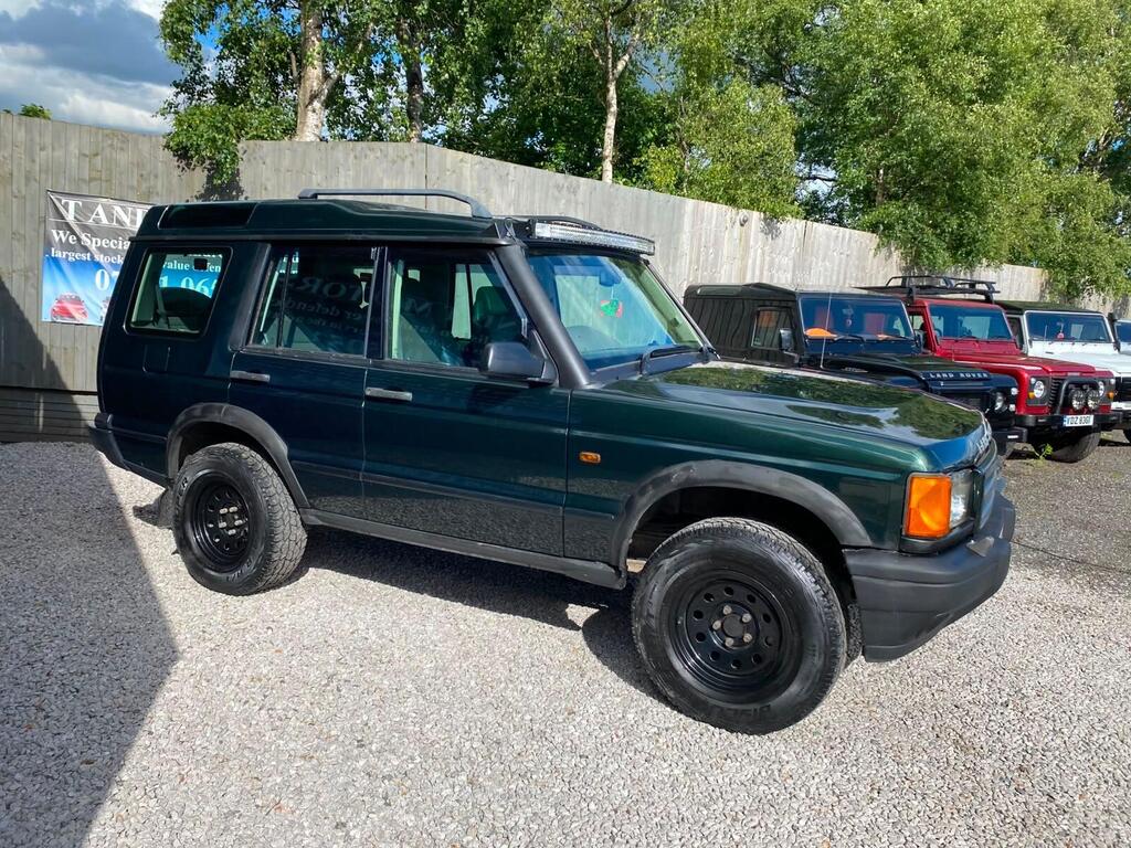 Land Rover Discovery SUV 2.5 TD5 ES Station Wagon 5dr (7 Seats)