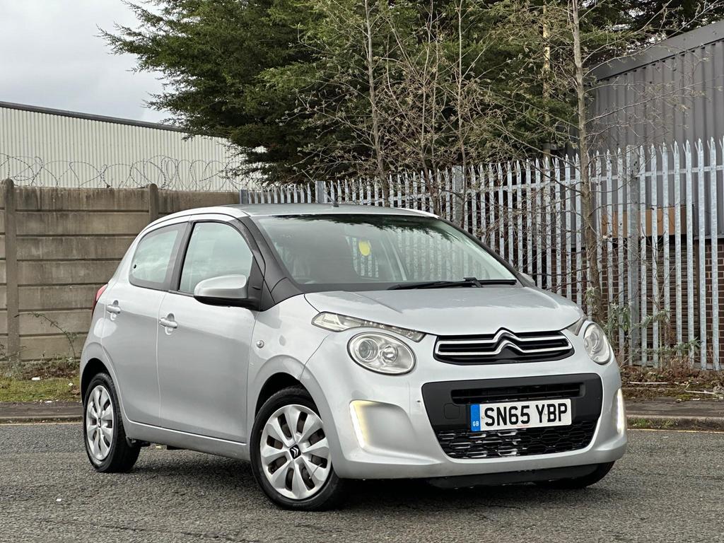Used Citroen C1 Hatchback 1.2 Puretech Feel Euro 6 5dr in Salford Lancashire WBZ Cars