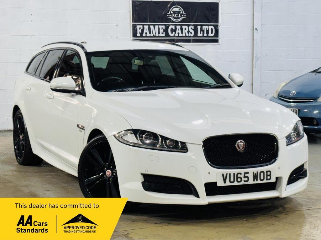 Jaguar XF Estate 2.2d R-Sport Sportbrake Auto Euro 5 (s/s) 5dr
