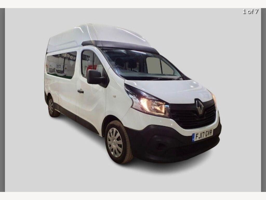 Renault Trafic Window Van 1.6 dCi 29 Business LWB Euro 6 5dr (9 Seat)