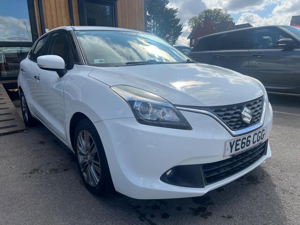 Suzuki Baleno Hatchback 1.0 Boosterjet SZ5 Auto Euro 6 5dr