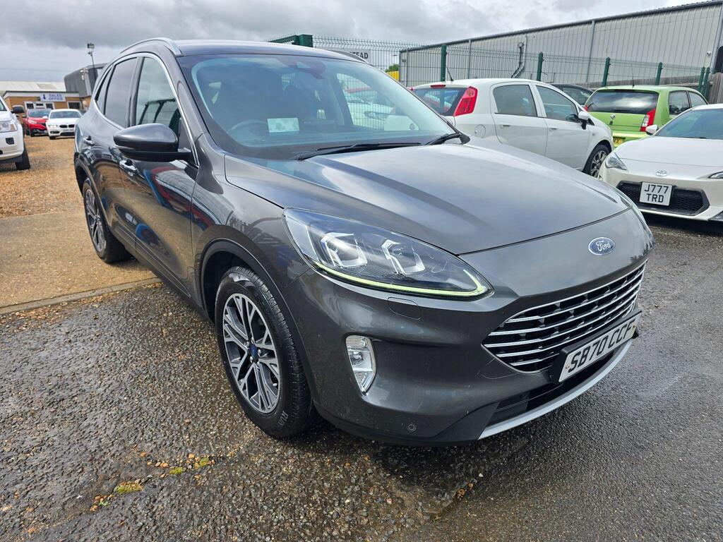 Ford Kuga SUV 1.5 EcoBlue Titanium Euro 6 (s/s) 5dr