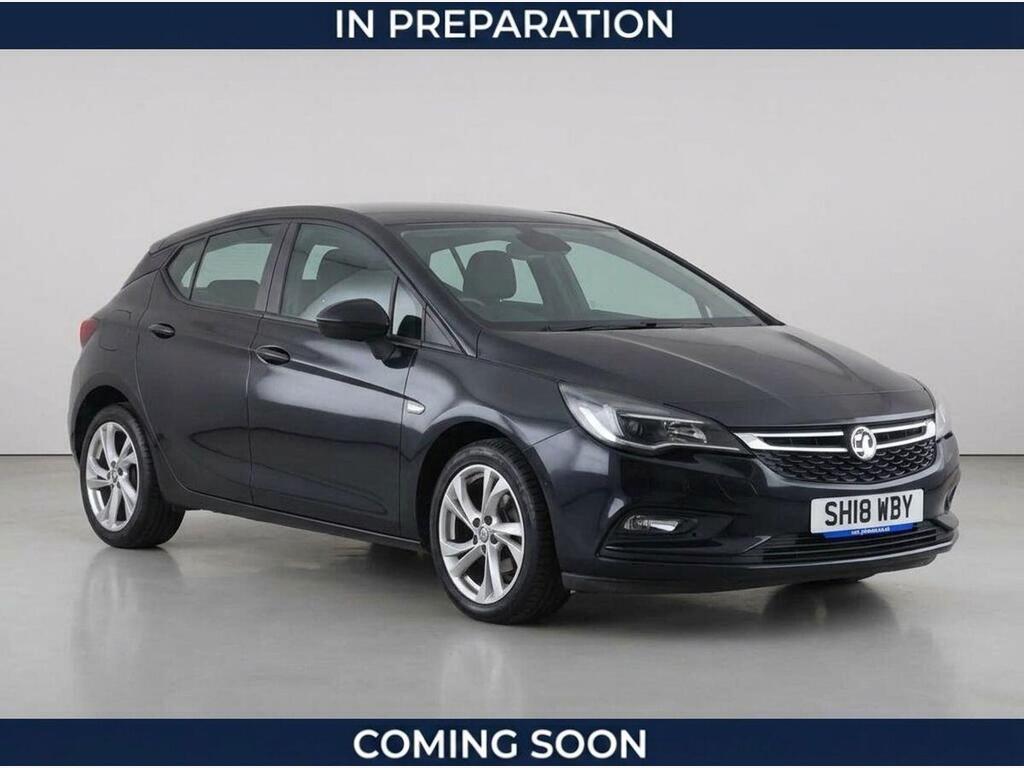 2018 Vauxhall Astra
