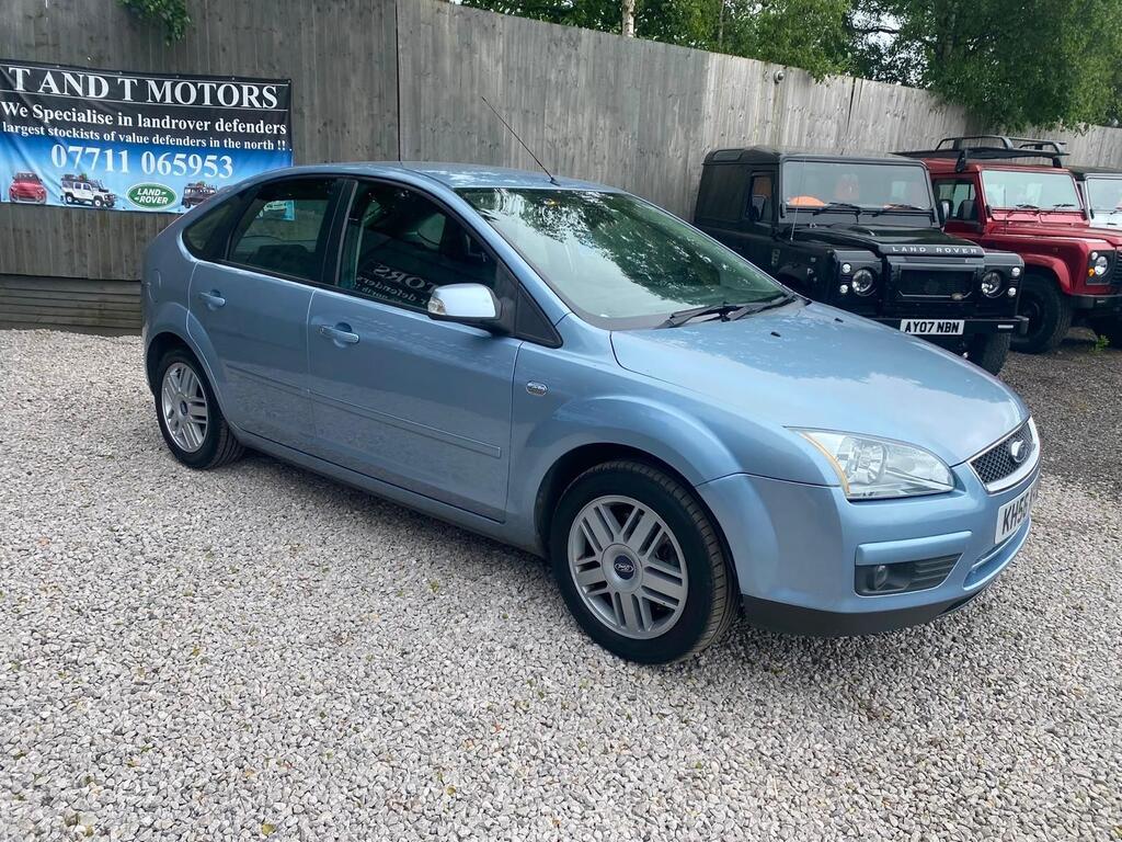 Ford Focus Hatchback 2.0 Ghia 5dr