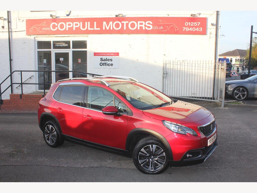 Peugeot 2008 SUV 1.2 PureTech Allure Euro 6 5dr