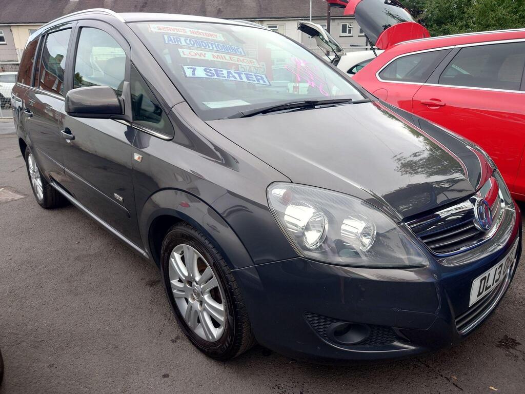 Vauxhall Zafira MPV 1.6 16V Design Euro 5 5dr (SNav)