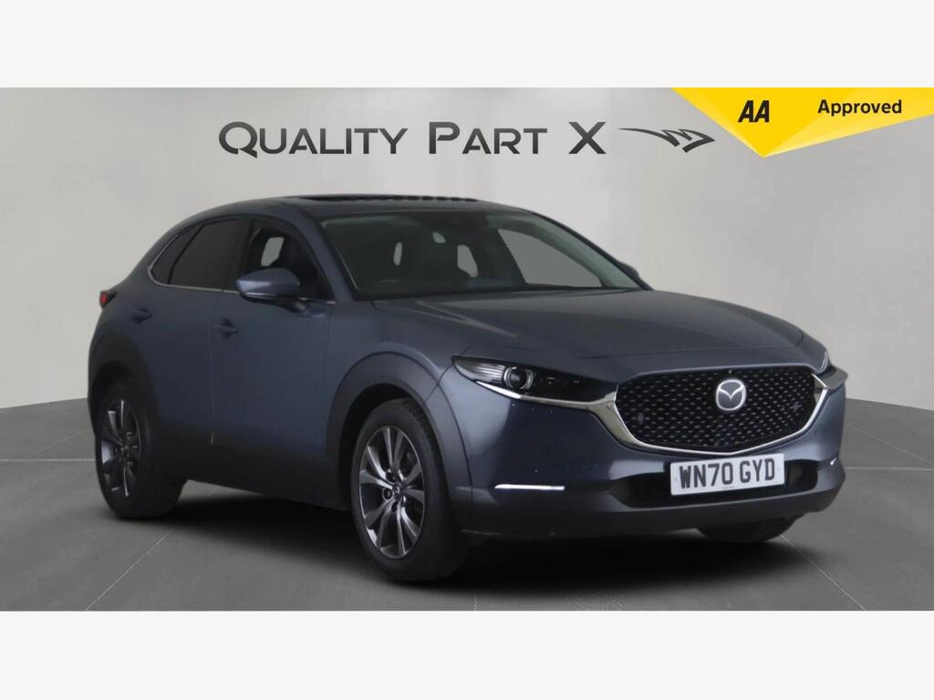 Mazda CX-30 SUV 2.0 SKYACTIV-X MHEV GT Sport Tech 4WD Euro 6 (s/s) 5dr