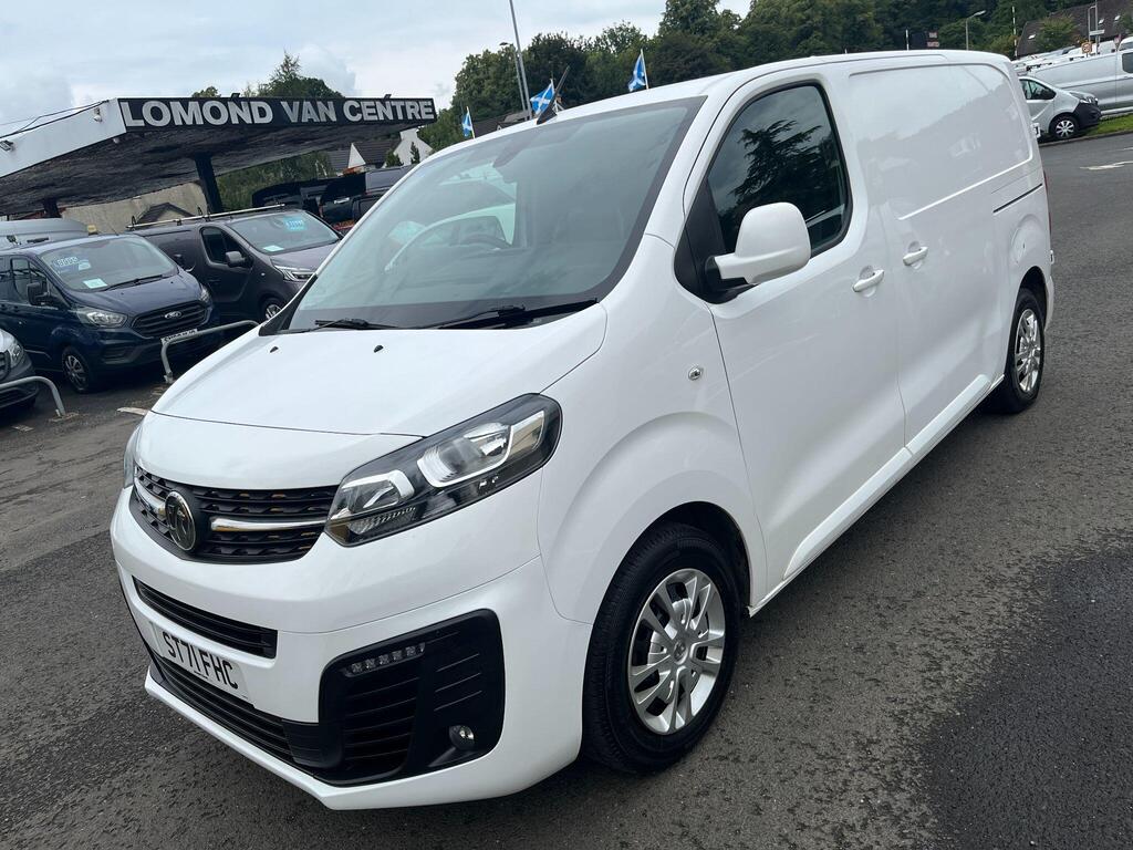 Vauxhall Vivaro Panel Van 1.5 Turbo D 2700 Sportive L1 H1 Euro 6 (s/s) 5dr