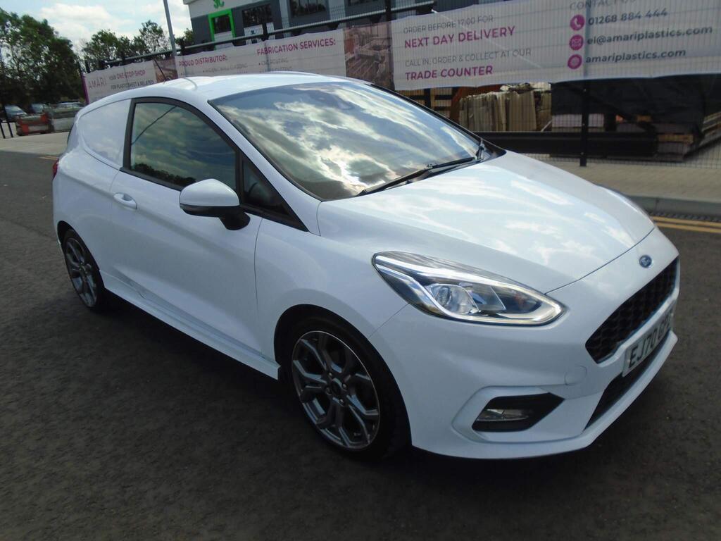 Ford Fiesta Van