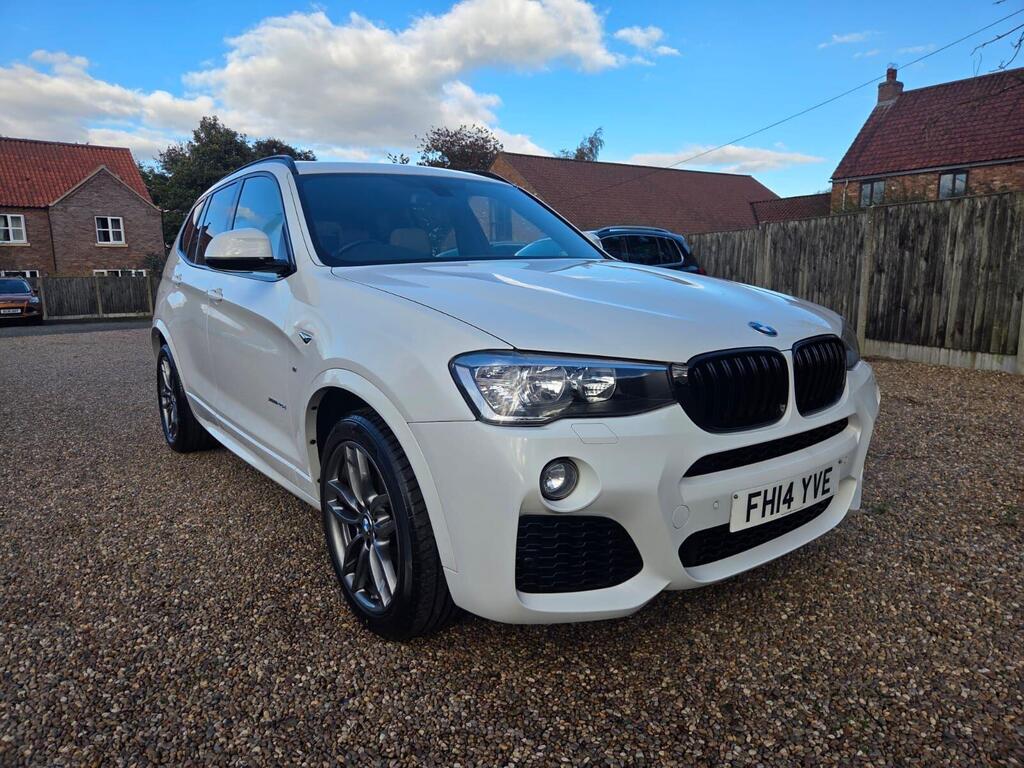 BMW X3 SUV 2.0 20d M Sport xDrive Euro 6 (s/s) 5dr
