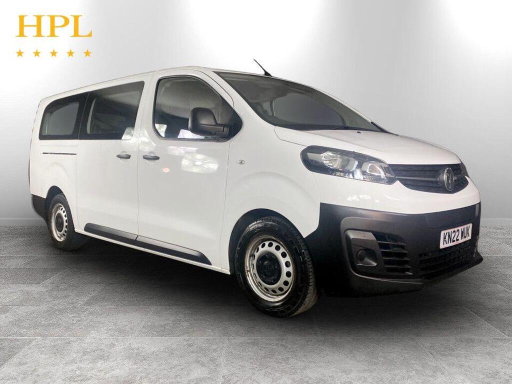 Vauxhall Vivaro Life Electric