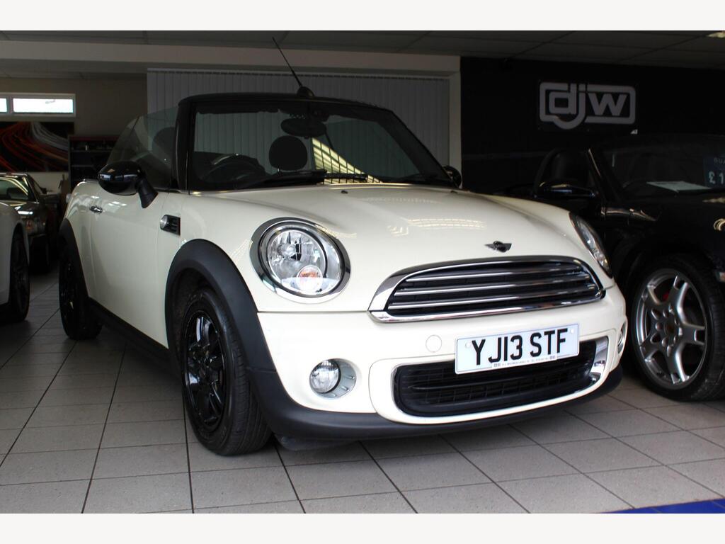 MINI Convertible Convertible 1.6 One Euro 6 2dr