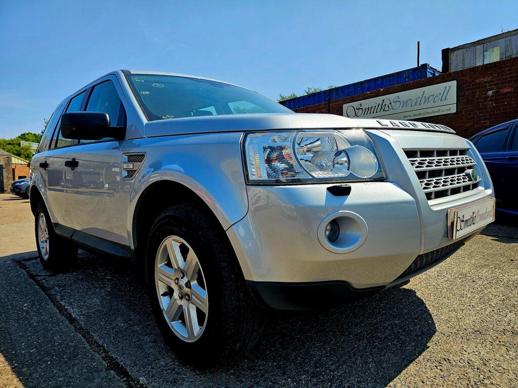 Land Rover Freelander 2 SUV 2.2 TD4e GS 4WD Euro 4 (s/s) 5dr