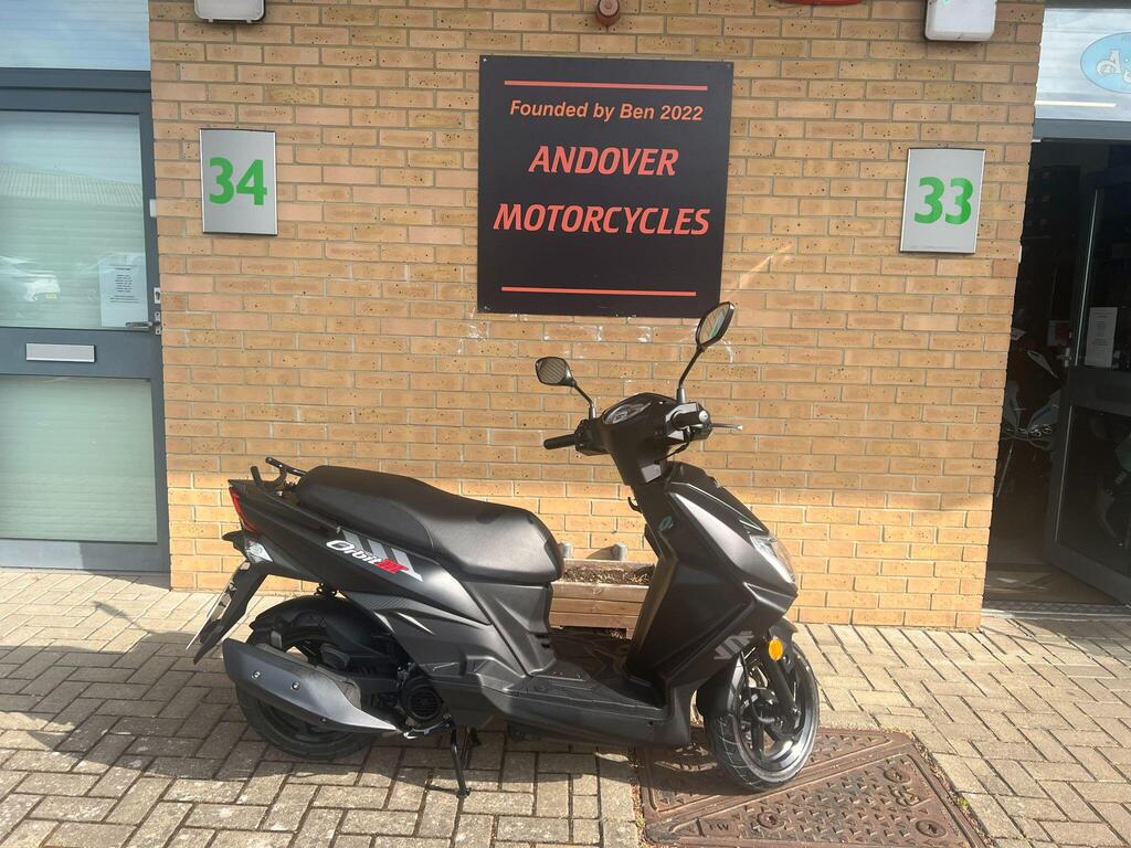 SYM Orbit III 50 Scooter 50 CVT Euro 5