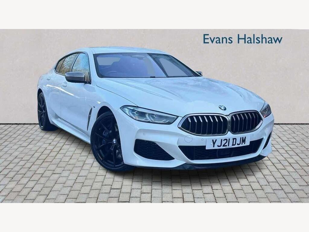 BMW 8 Series Gran Coupe