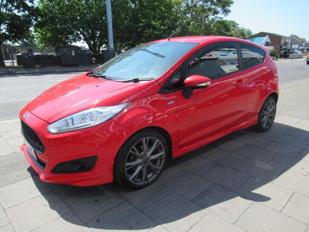 Ford Fiesta Hatchback 1.0T EcoBoost ST-Line Euro 6 (s/s) 3dr