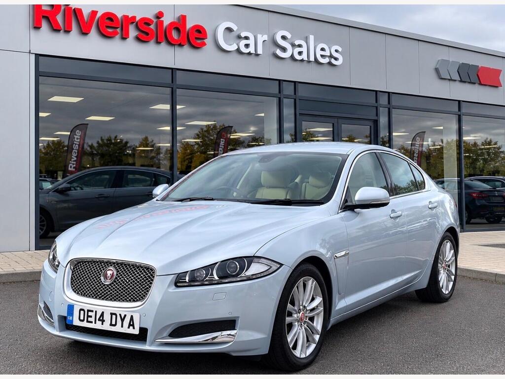 Jaguar XF Saloon 3.0d V6 Portfolio Auto Euro 5 (s/s) 4dr