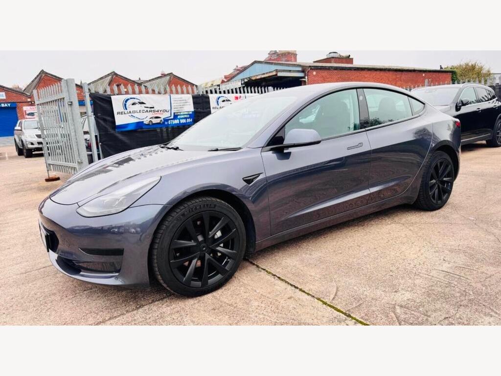 Tesla Model 3 Saloon Long Range Auto RWD 4dr