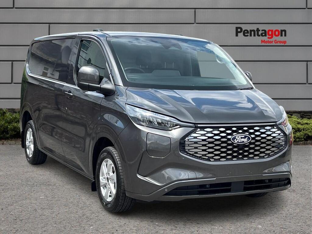 Ford E-Transit Custom