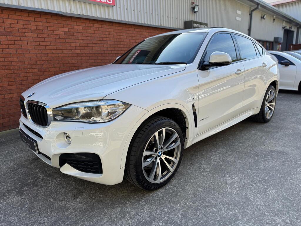 BMW X6 SUV 3.0 30d M Sport Auto xDrive Euro 6 (s/s) 5dr
