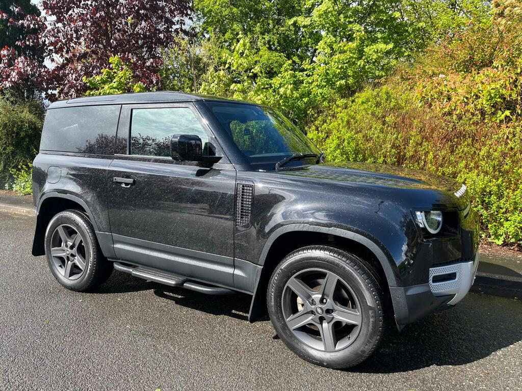 Land Rover Defender 90 SUV 3.0 D250 MHEV Hard Top SUV Auto 4WD SWB Euro 6 (s/s) 3dr
