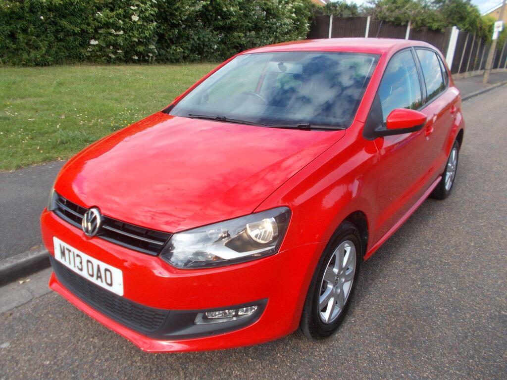 Volkswagen Polo Hatchback 1.4 Match Euro 5 5dr