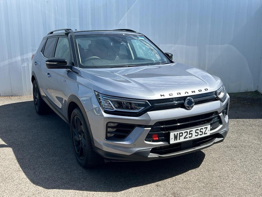 KGM Korando