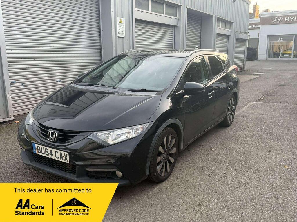 Honda Civic Estate 1.6 i-DTEC SR Tourer Euro 5 (s/s) 5dr