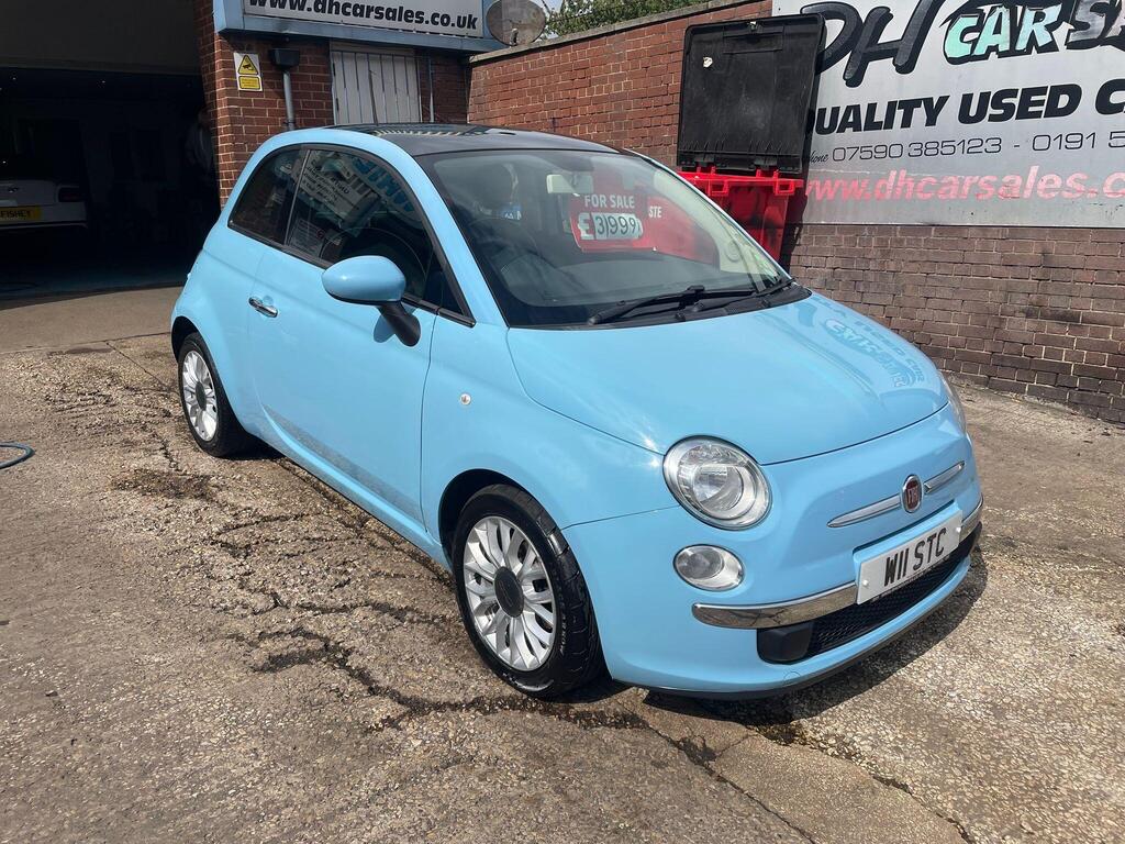 Fiat 500 Hatchback 1.2 Lounge Euro 6 (s/s) 3dr