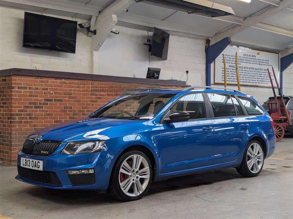 Skoda Octavia Estate 2.0 TFSI vRS Euro 6 (s/s) 5dr
