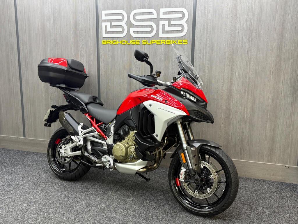 Ducati Multistrada V4 Adventure 1158 S Euro 5