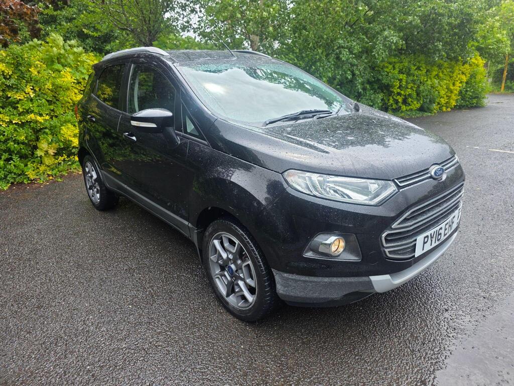 Ford EcoSport SUV 1.0T EcoBoost Titanium 2WD Euro 5 (s/s) 5dr