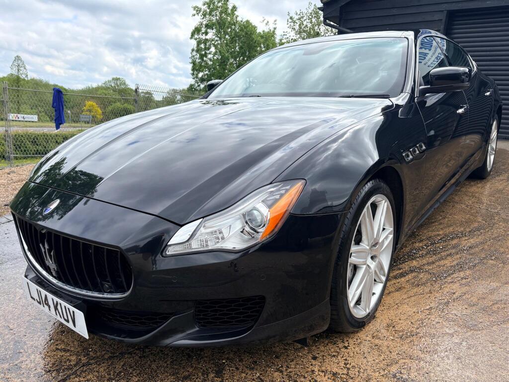 Maserati Quattroporte